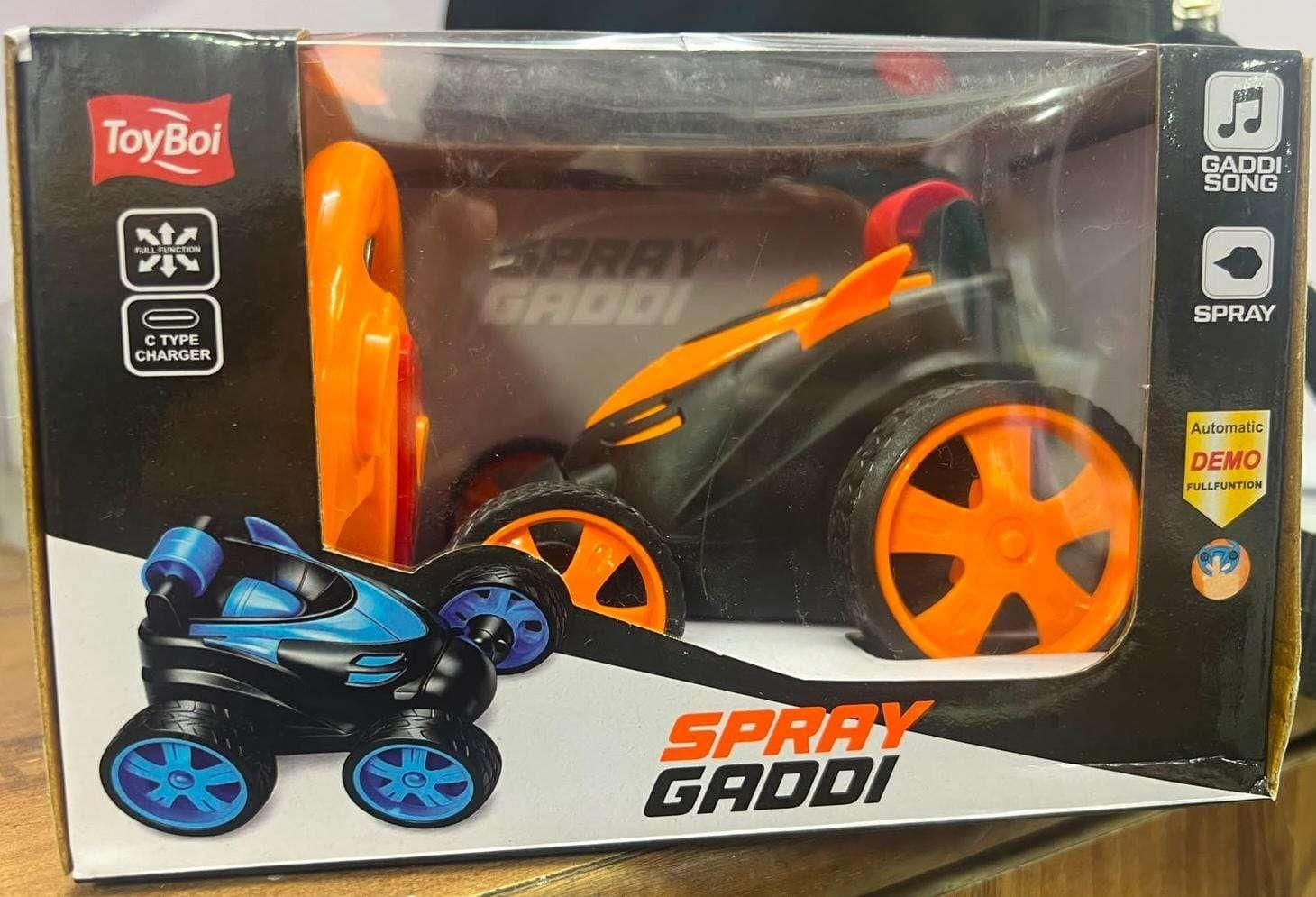 Toyboi spray gaadi