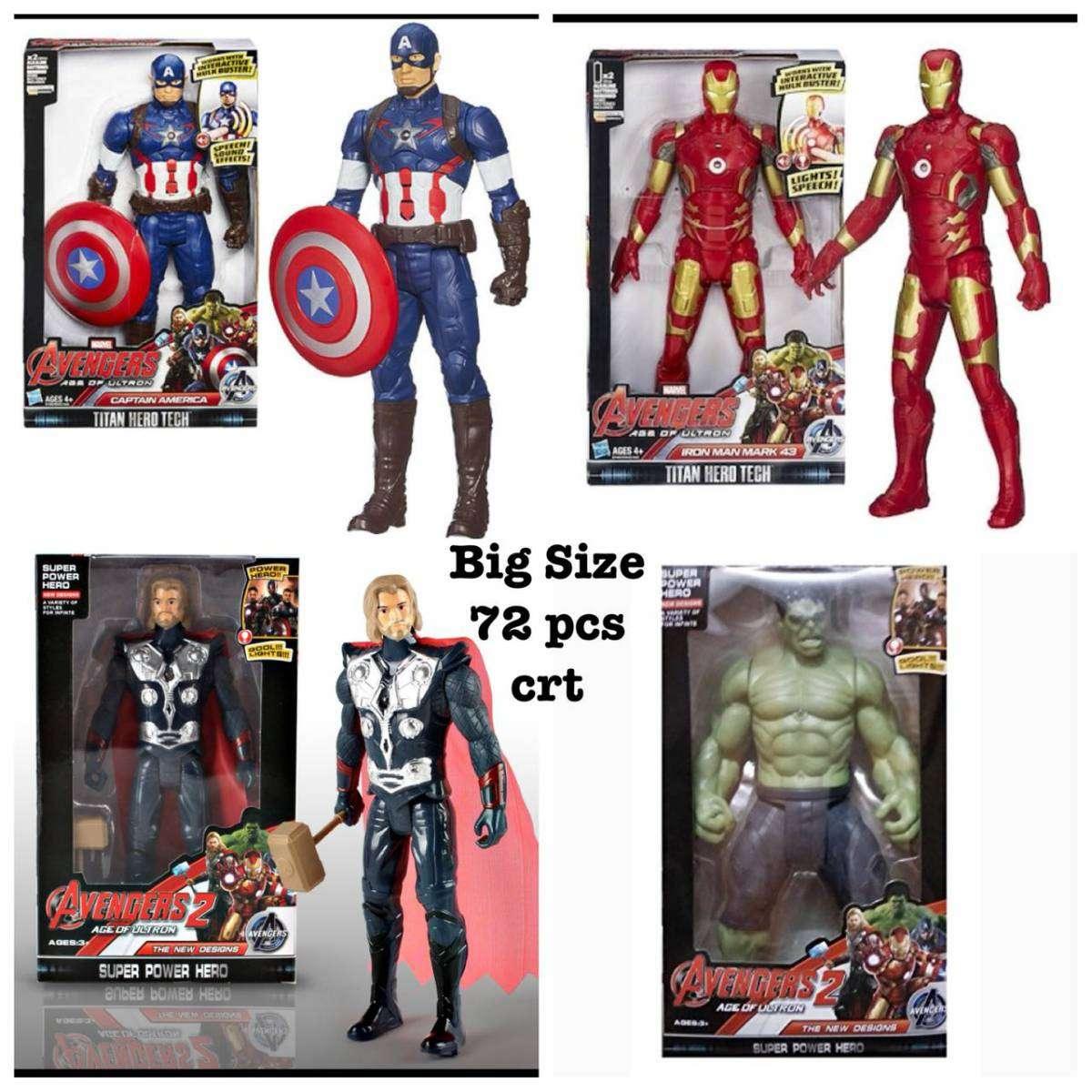 AVENGERS Big Size Single