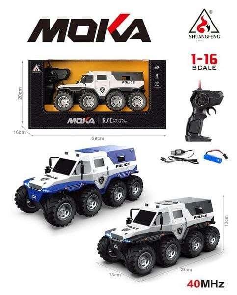 REMOTE POLICE MOKA