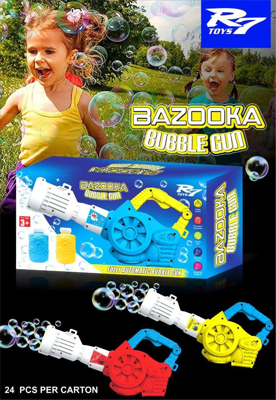 BAZOOKA BUBBLE GUN (BULK