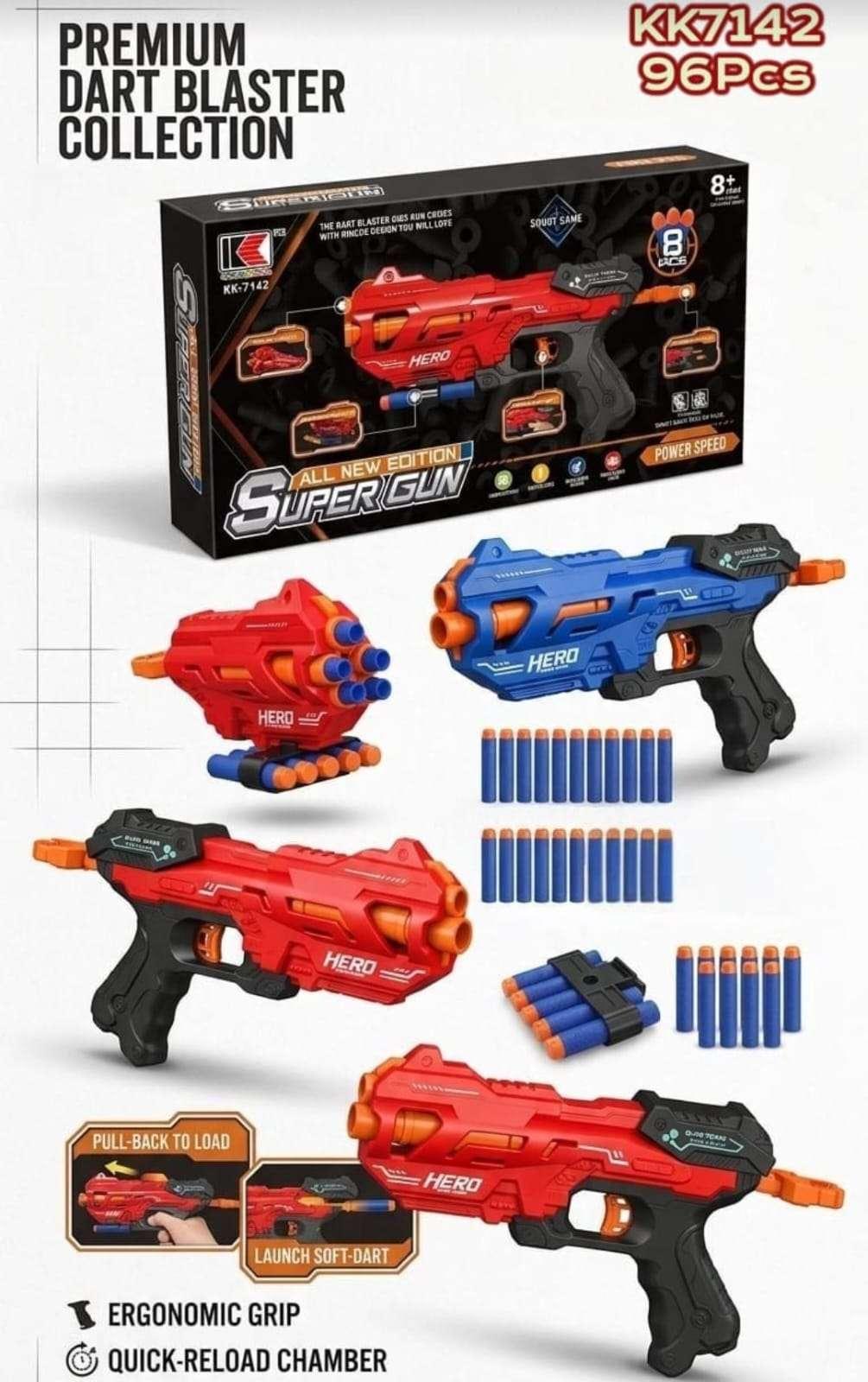 Blaze POWER SPEED GUN (BULK)