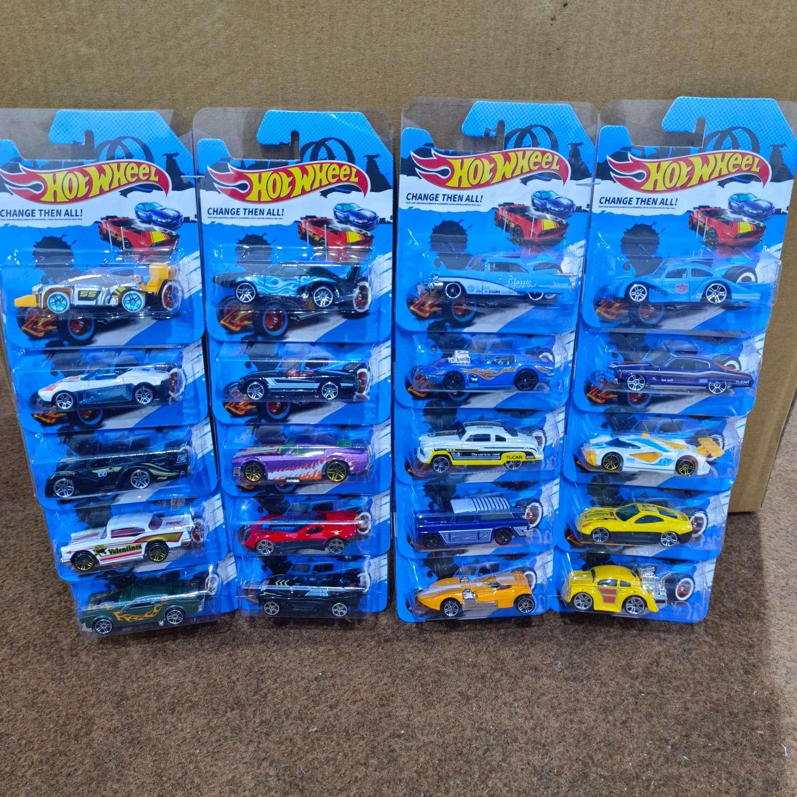 DLX. HOT WHEELS