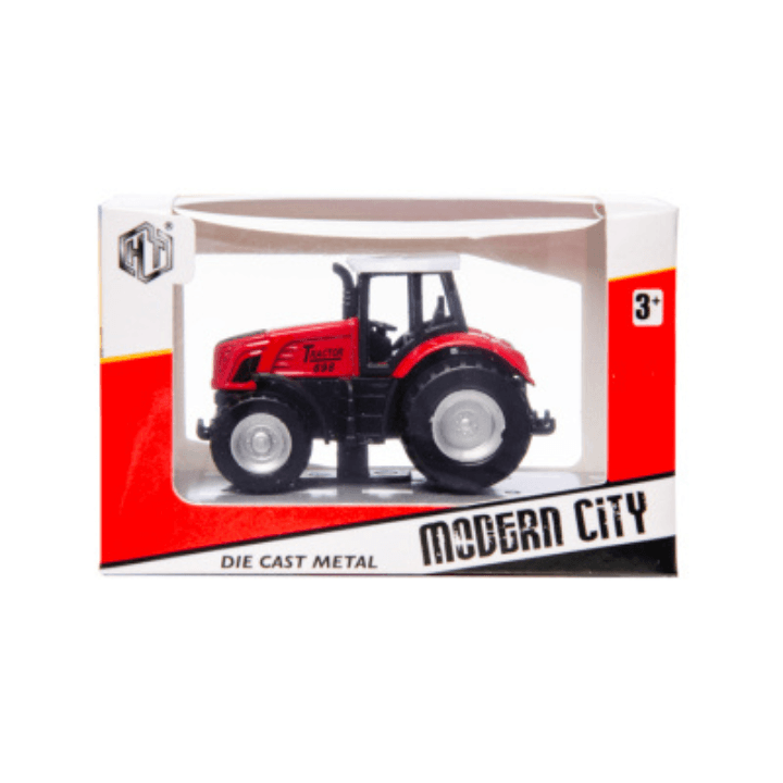 SMALL DIE CAST TRACTOR (BULK
