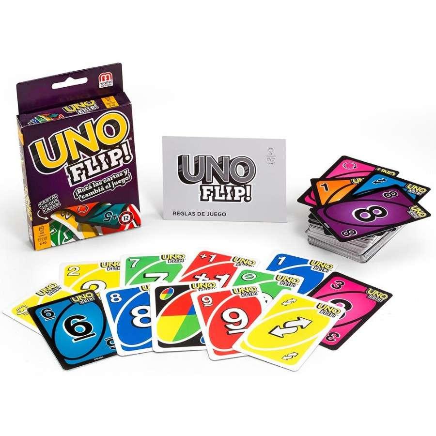 UNO FLIP CARDS(BULK)