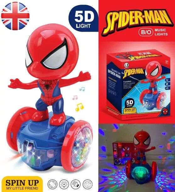 4D SPIDERMAN (BULK