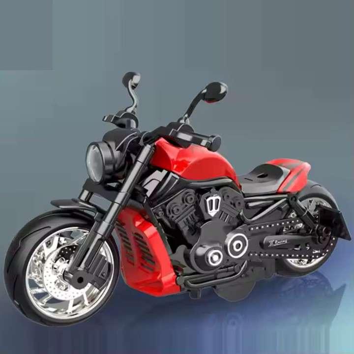 Bike pull back Metal