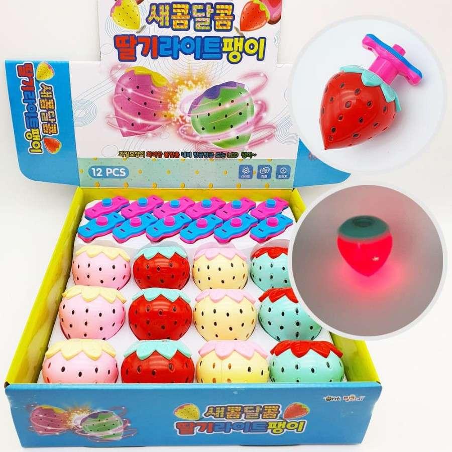 STRAWBERRY SPINNING TOP BOX (VIDEO)