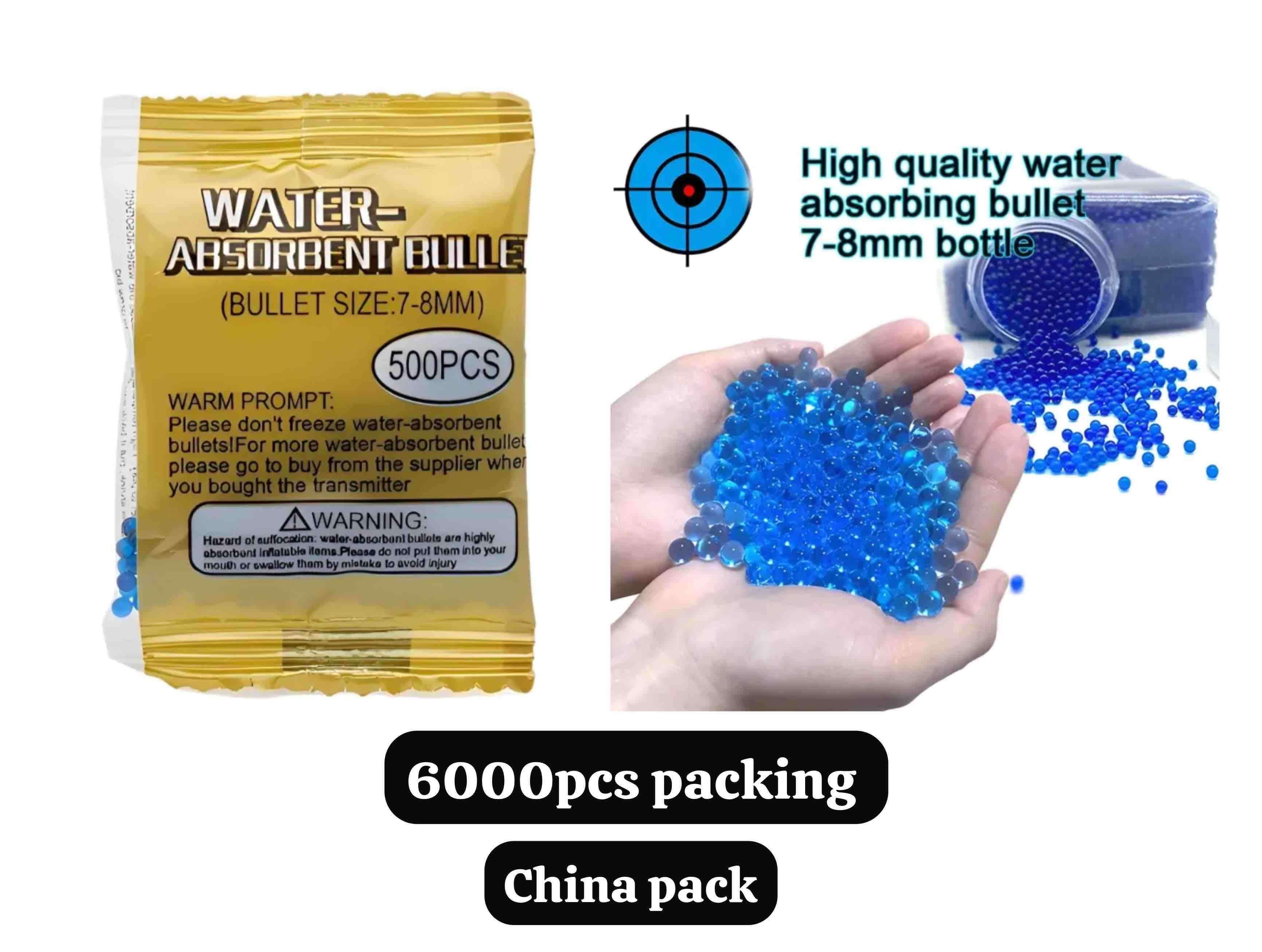WATER BULLETS (BULK)