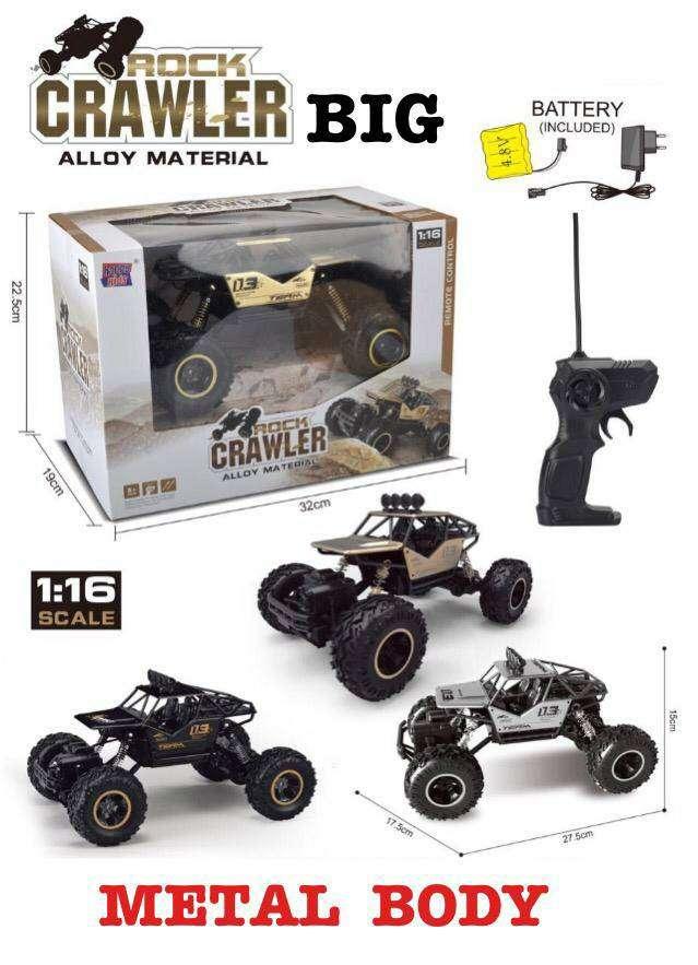 BIG ROCK CRAWLER WHITE (BULK)