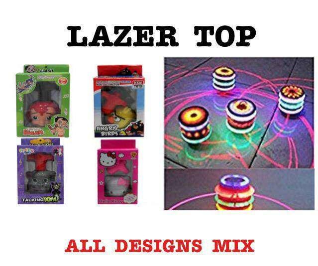 Lazar Top Single Flash top