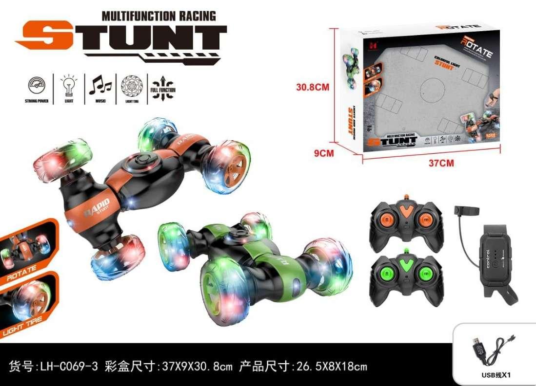RC ROTATE MULTIFUNTION CAR