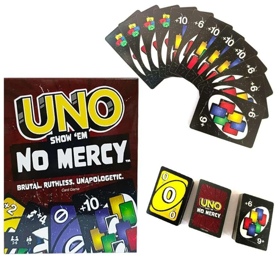 NO MERCY CARDS (BULK)
