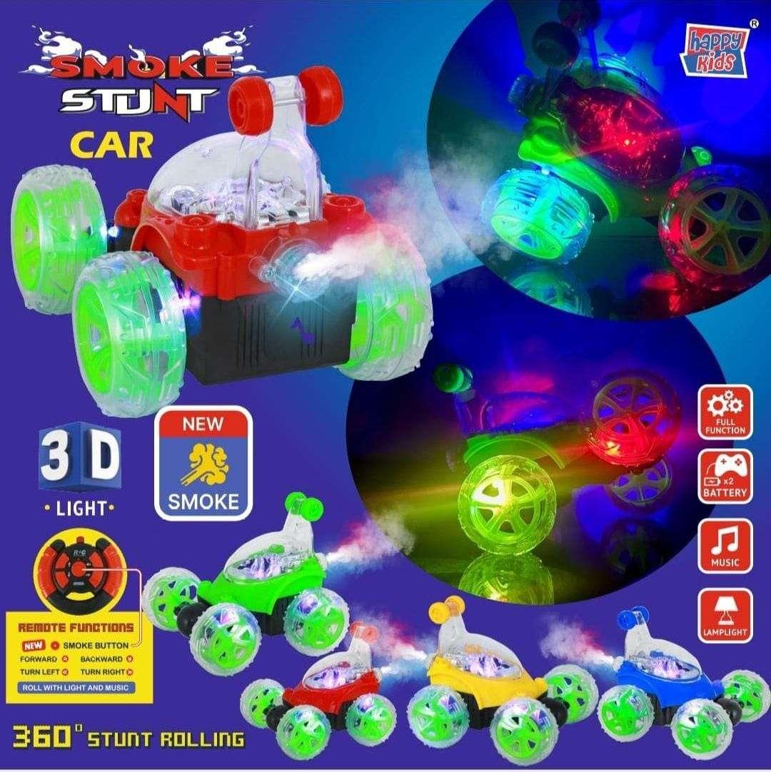 SMOKE STUNT CAR Rc