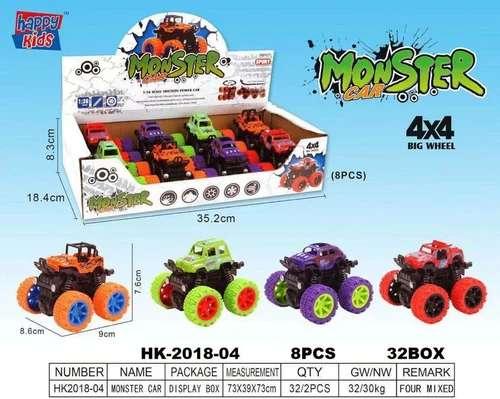Monster Car Set of 1pc