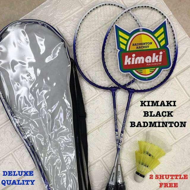 KIMAKI BLACK BADMINTON