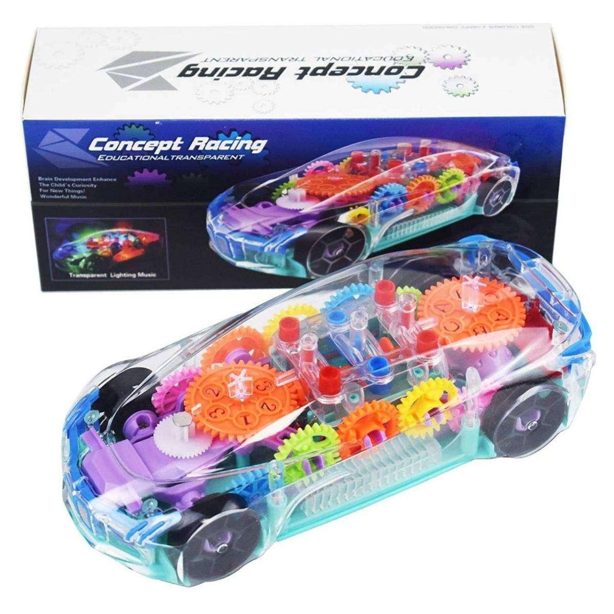 3d Concept Racing Car(Big size)