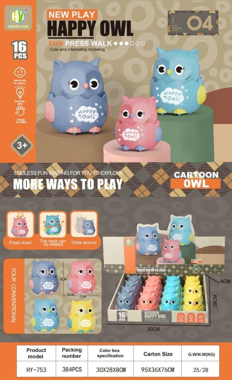 Owl Forest Toy