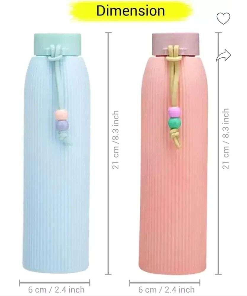 400ml glass bottle
