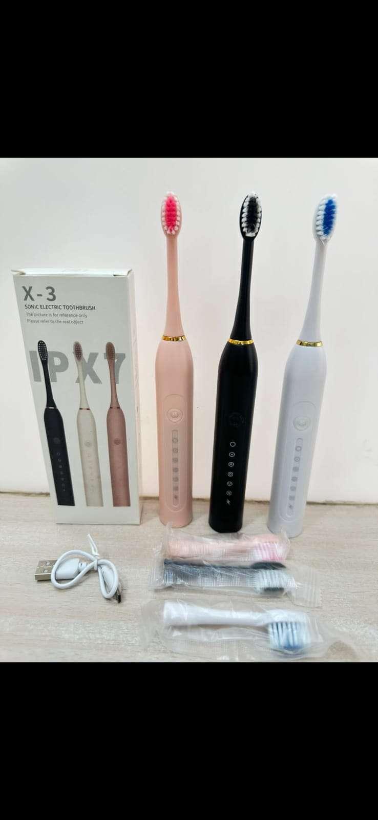 X-3 4in1 Electric Toothbrush (Imported)