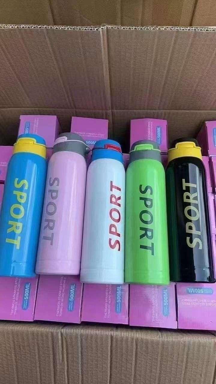 500 ML steel sports bottle