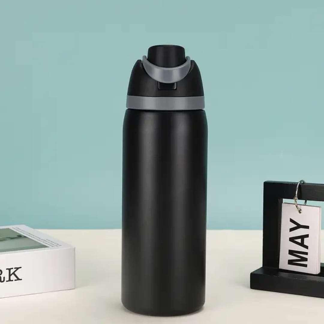 Steel 1 ltr Bottle