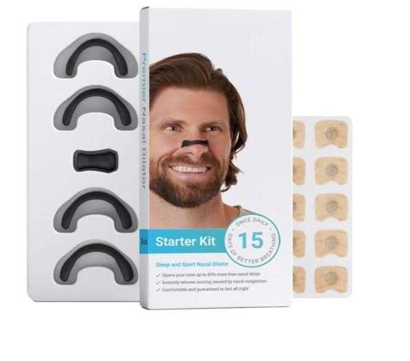 Nasal Dilator Starter Kit