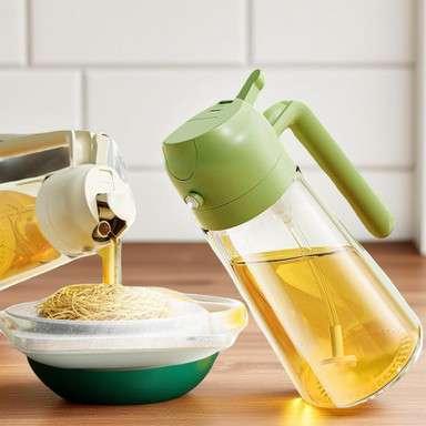 2 in1 oil Dispenser bottle