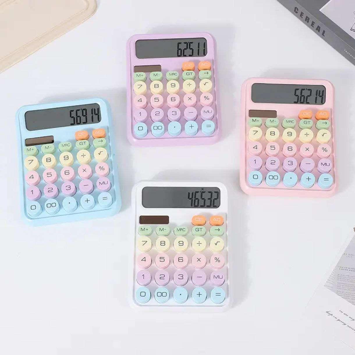 Calculator Color full big size