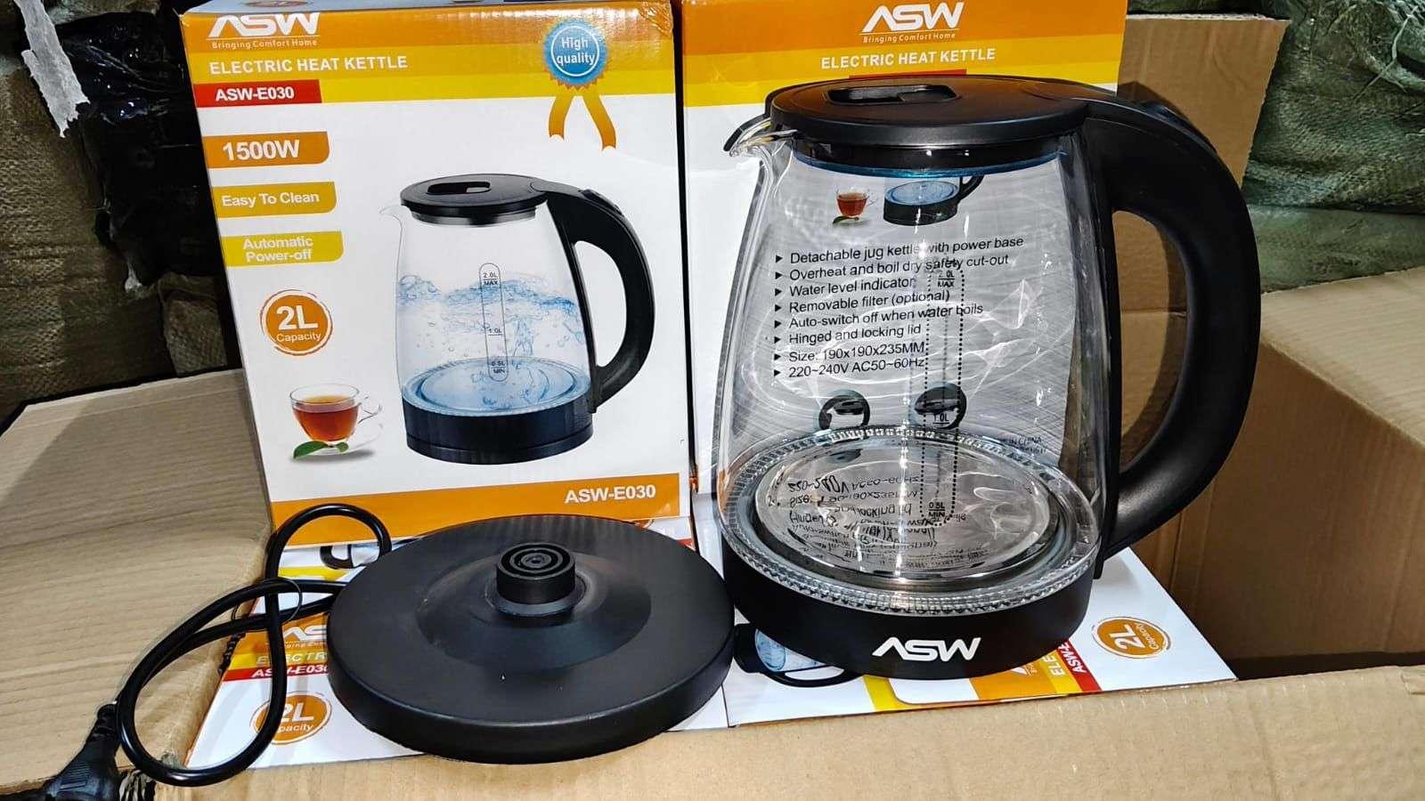 Electric Heat Kettle 2ltr