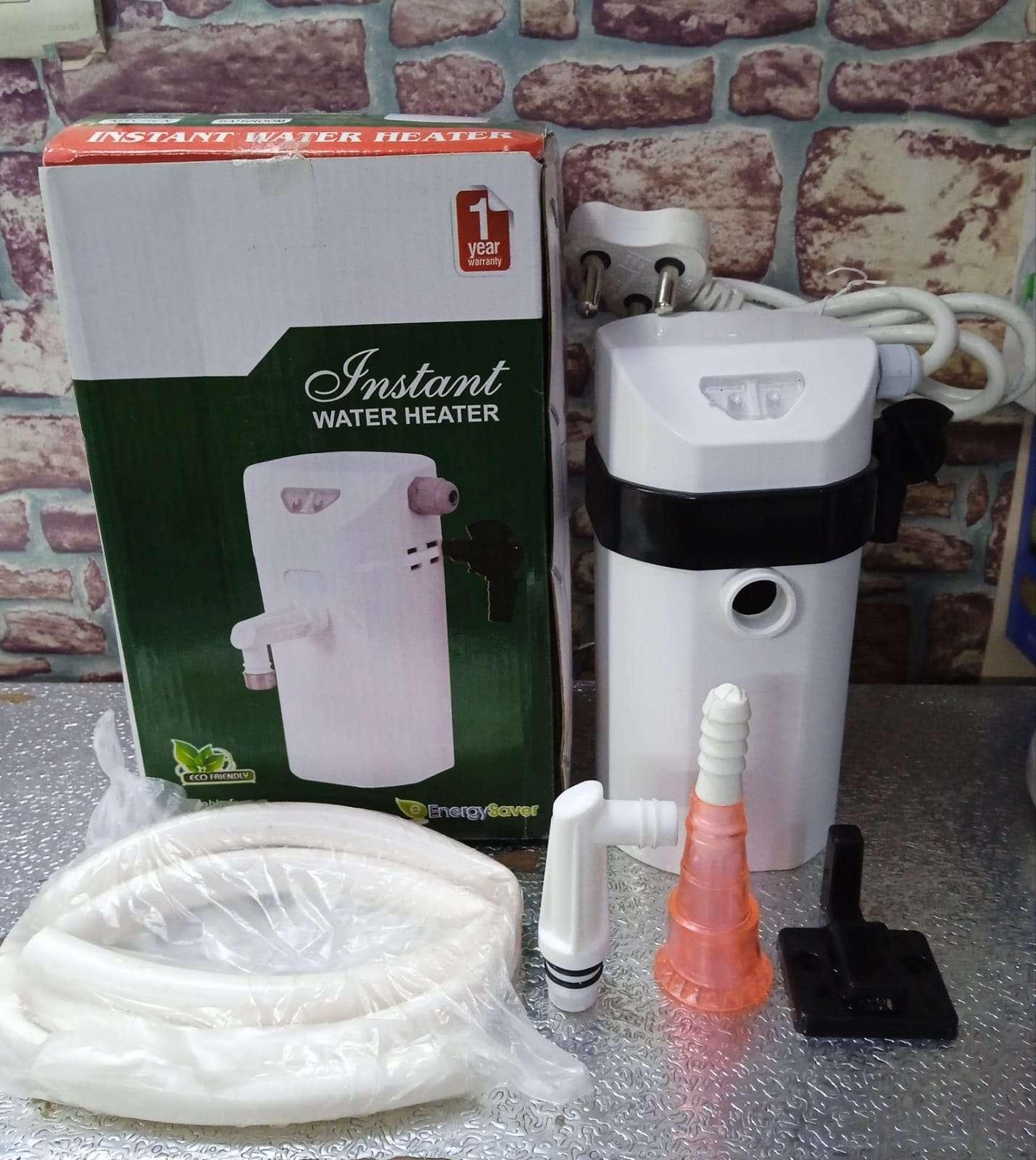 instant geyser with 1 year warranty