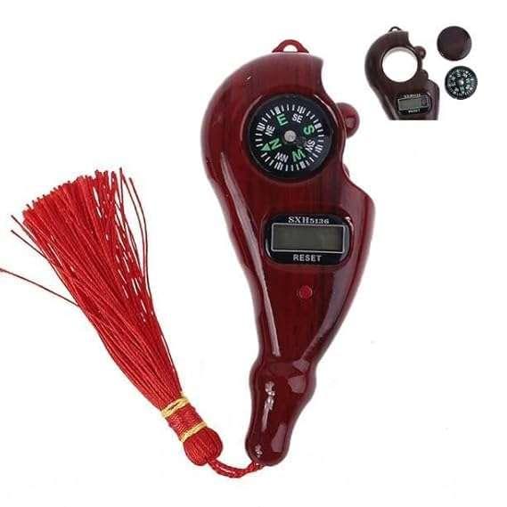 Tally counter with compass