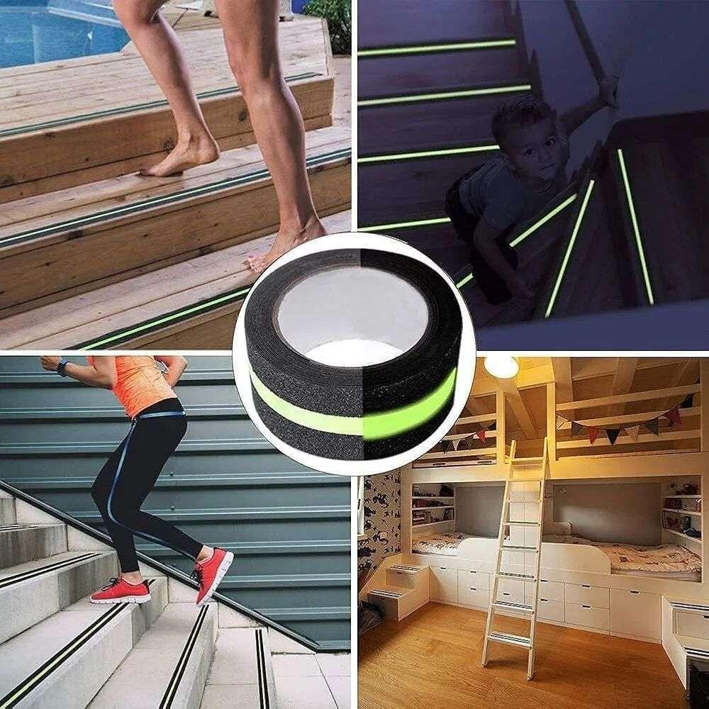 Non slip Stairs Glow Tape