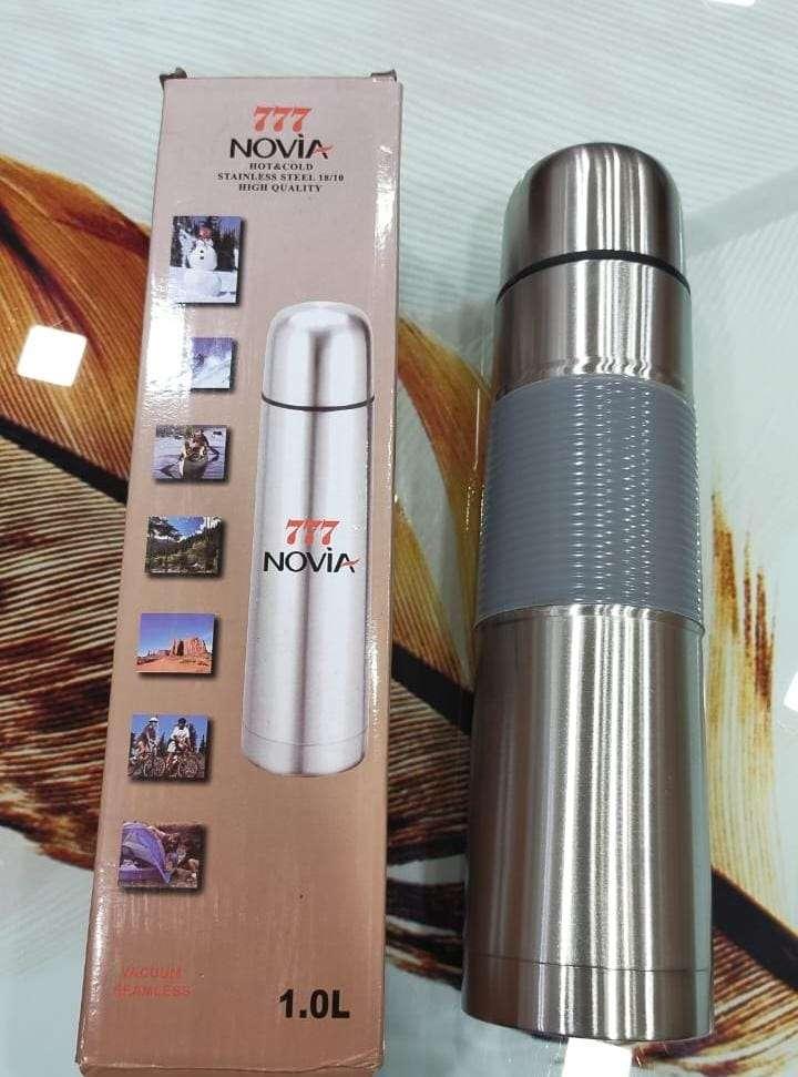 1 ltr hot and cold steel water bottle