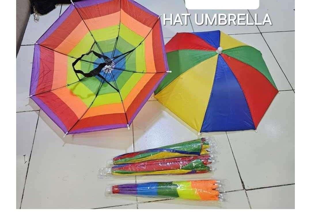Hat Umbrella☂️