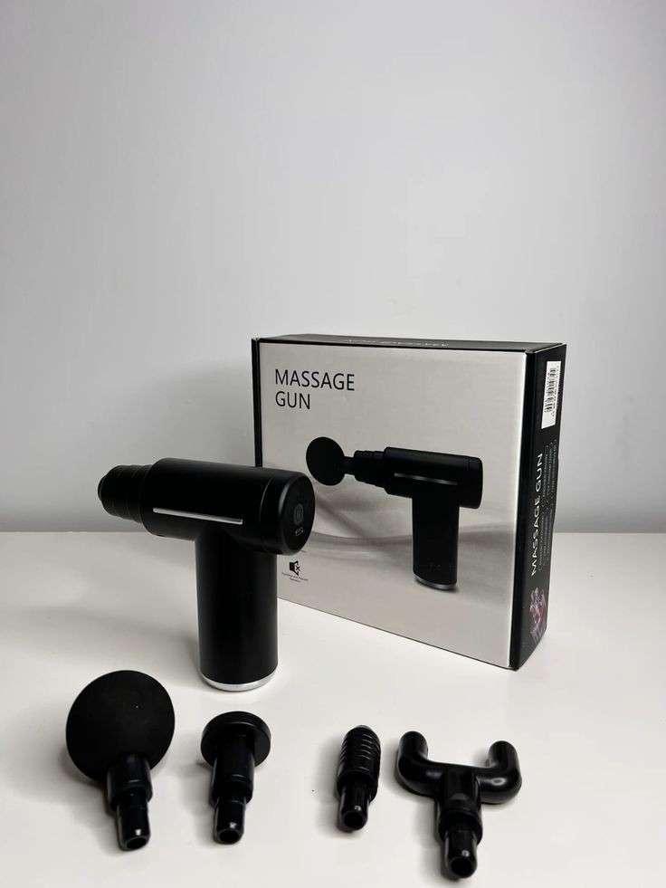 Automatic Body Massage Gun Big Box (Imported