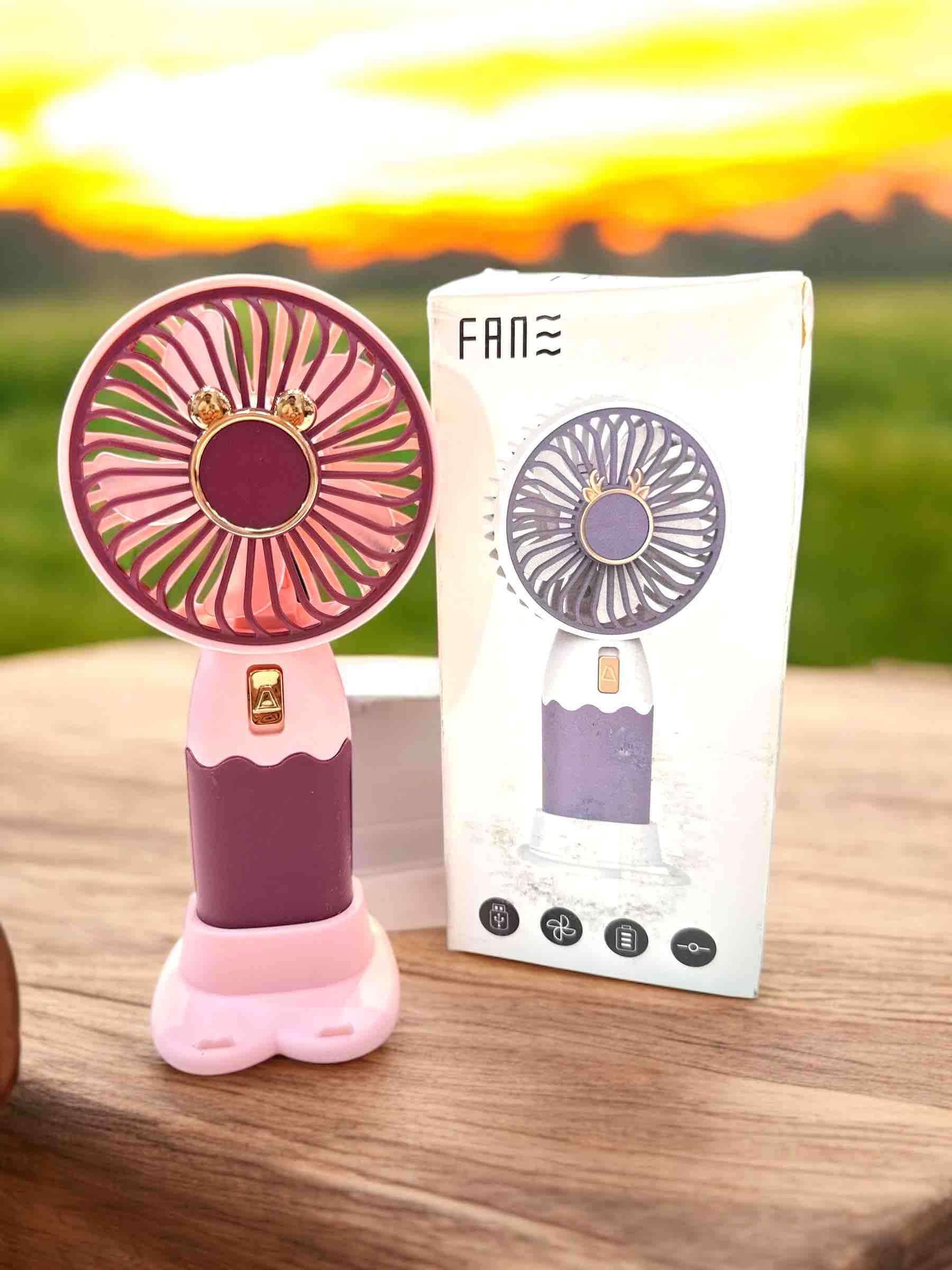 MINI CHARGABLE FAN