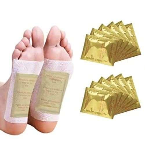 kinoki gold foot patch of 10pack in 1 box