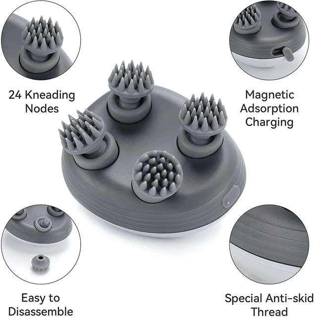 Rechargable Smart Scalp Massager (Imported)