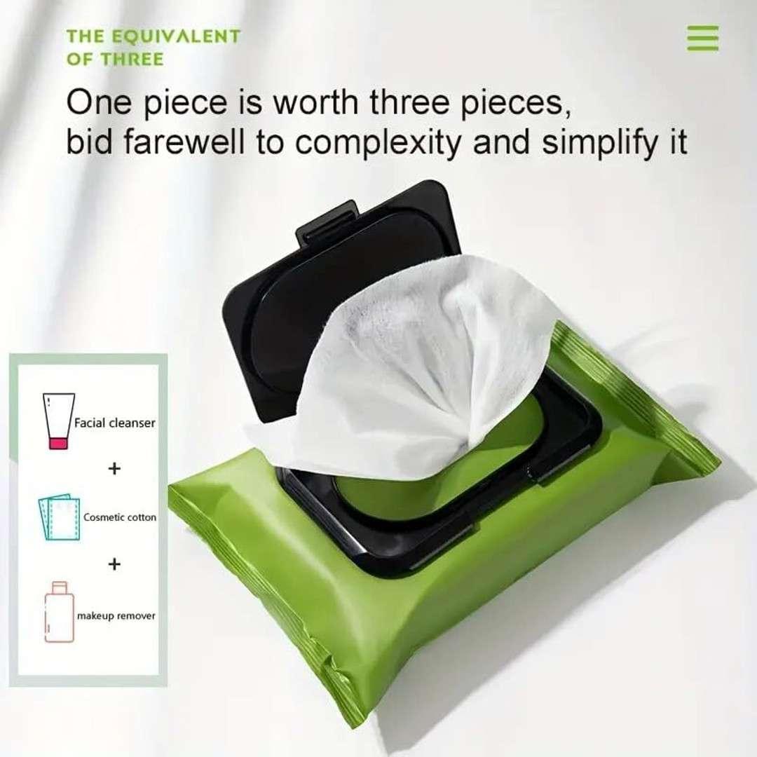 Avocado Make-up Remover Wipes