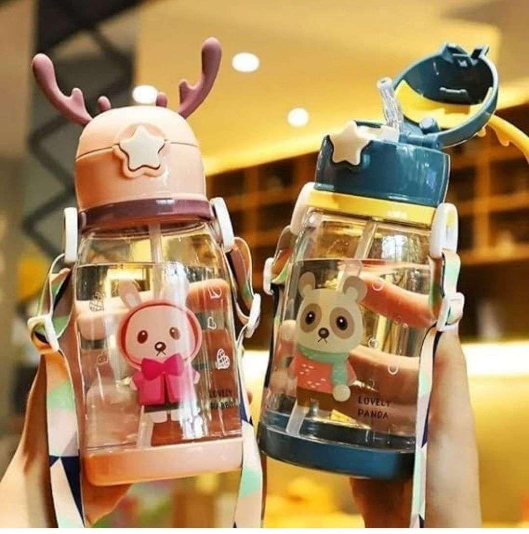 kids Bottle with straw