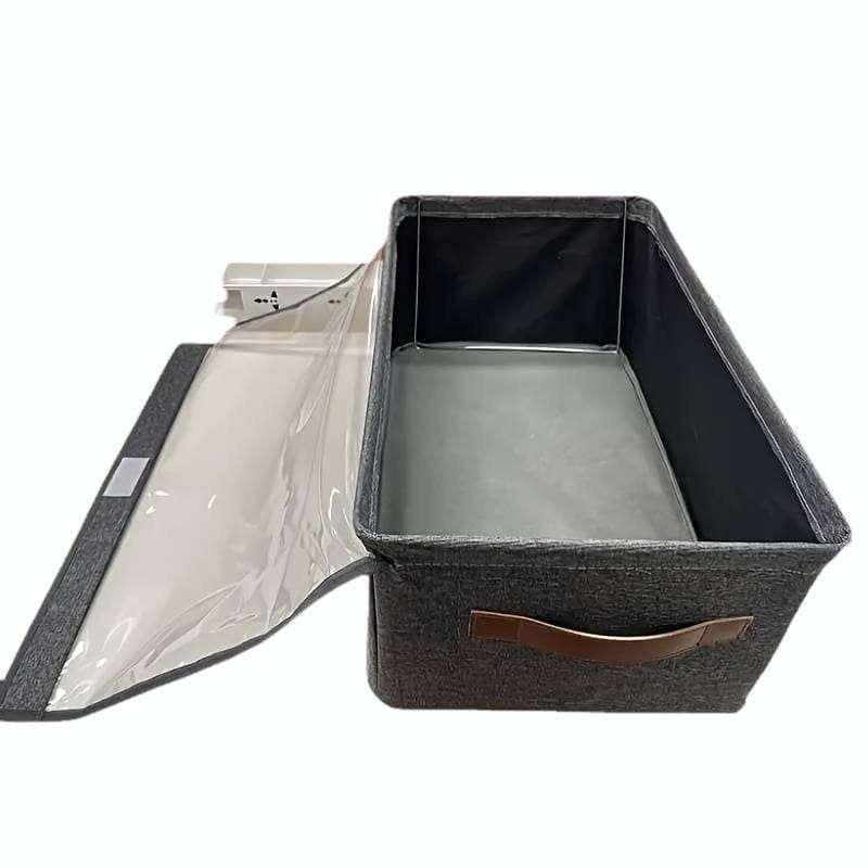 Grey Bag with cover