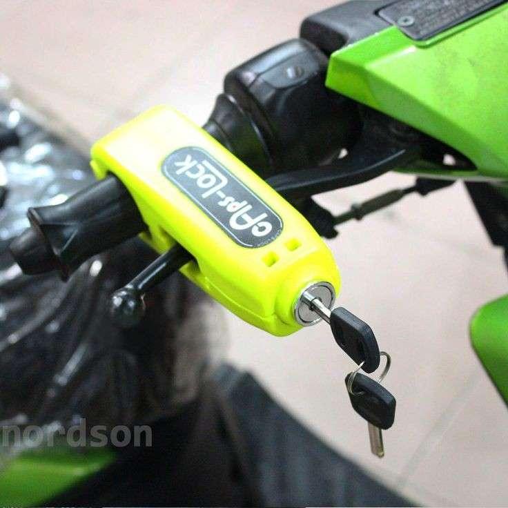Unbreakable 2 Wheeler Break Lock (Imported)