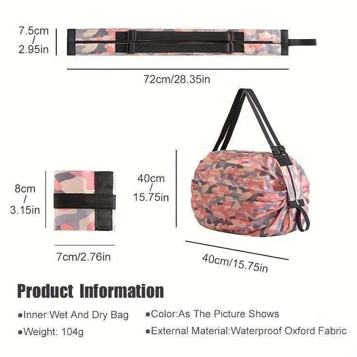 Travel Unique Folding Bag (Imported