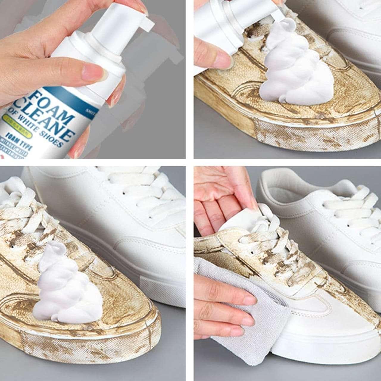 Foam Shoes Cleaner