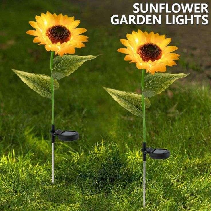 MOQ:1 set (4 pcs)
Solar Rechargable LED Sunflower