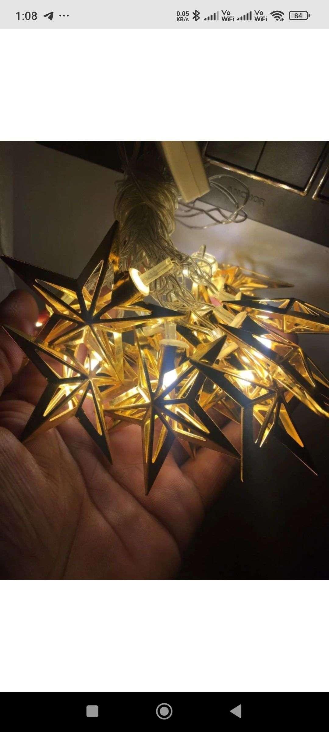 Diamond Metal Light