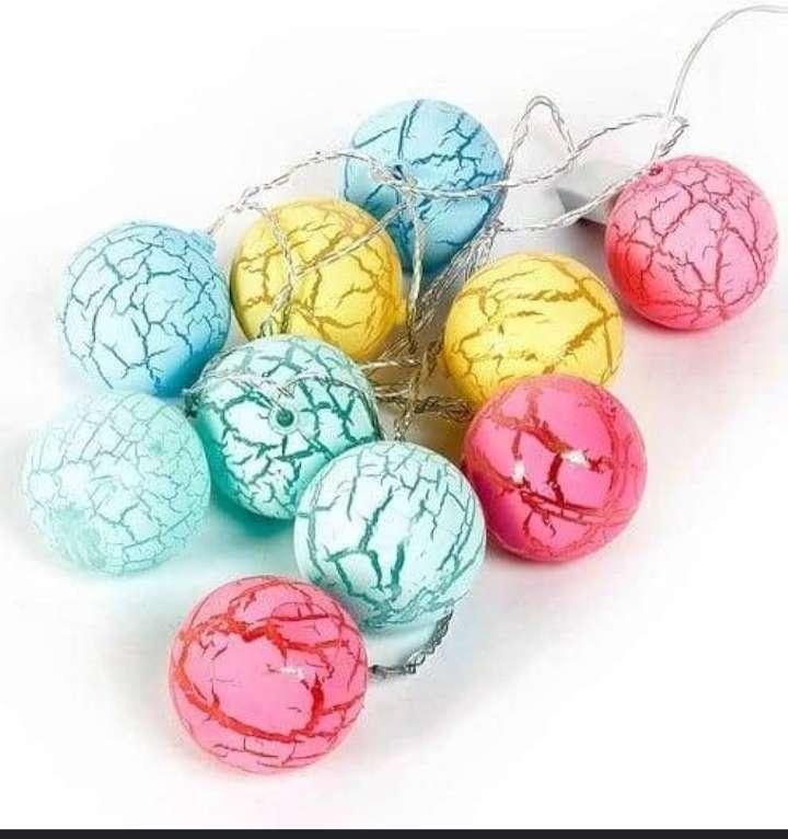 Yani Gold Ball Light