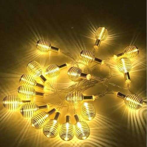 Spring Metal Light