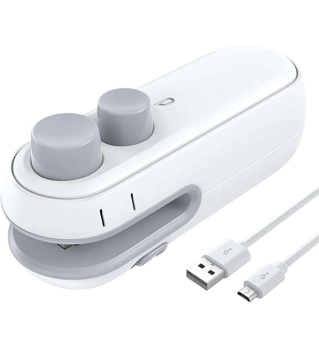 2 in 1 Usb Sealer