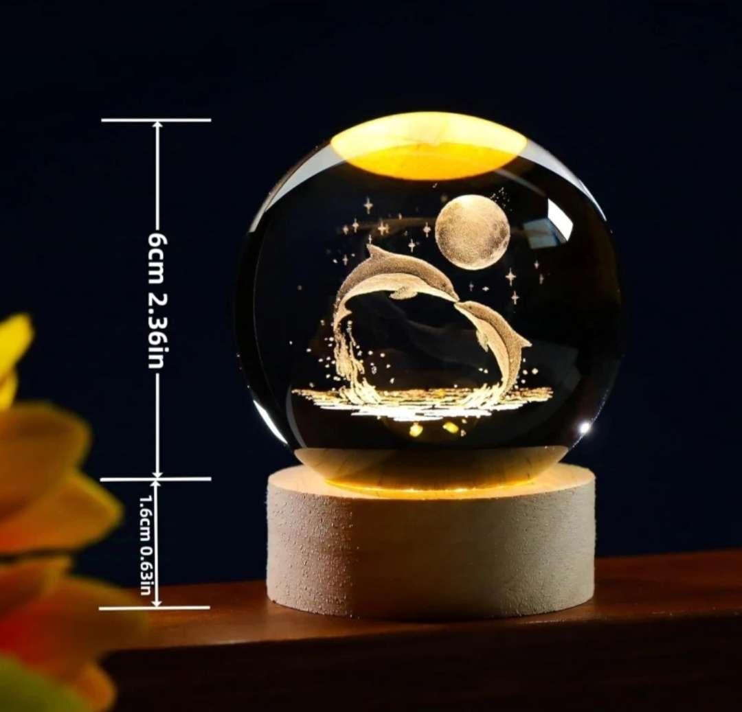 Crystal Ball Night Light